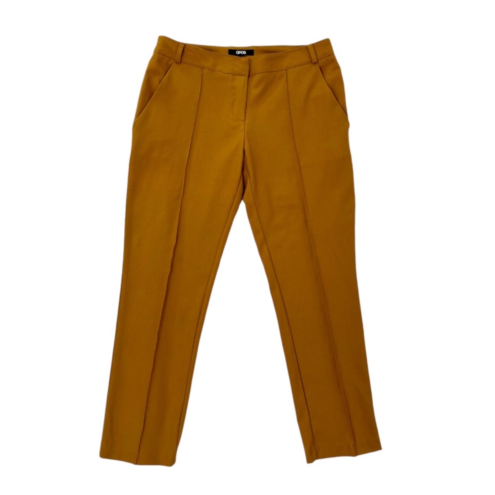 ASOS Dress Trouser Pant in Camel